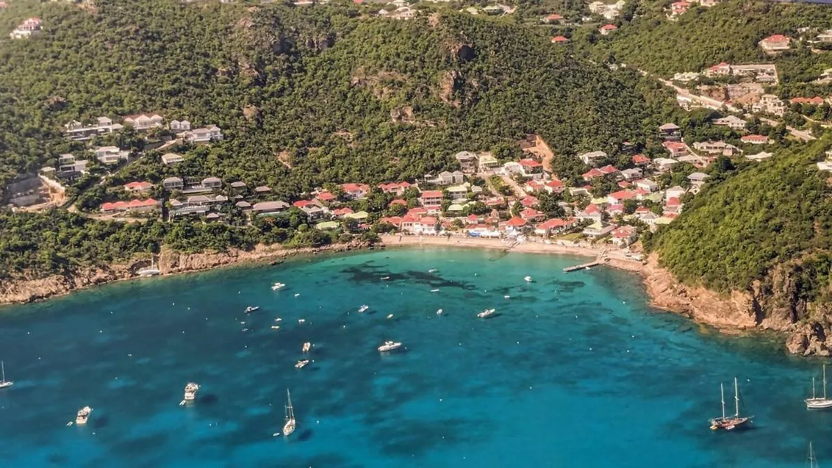 Villa Le Nid De Corossol Avec Vue Sur Mer Flamands 0*,  Saint Barthélemy